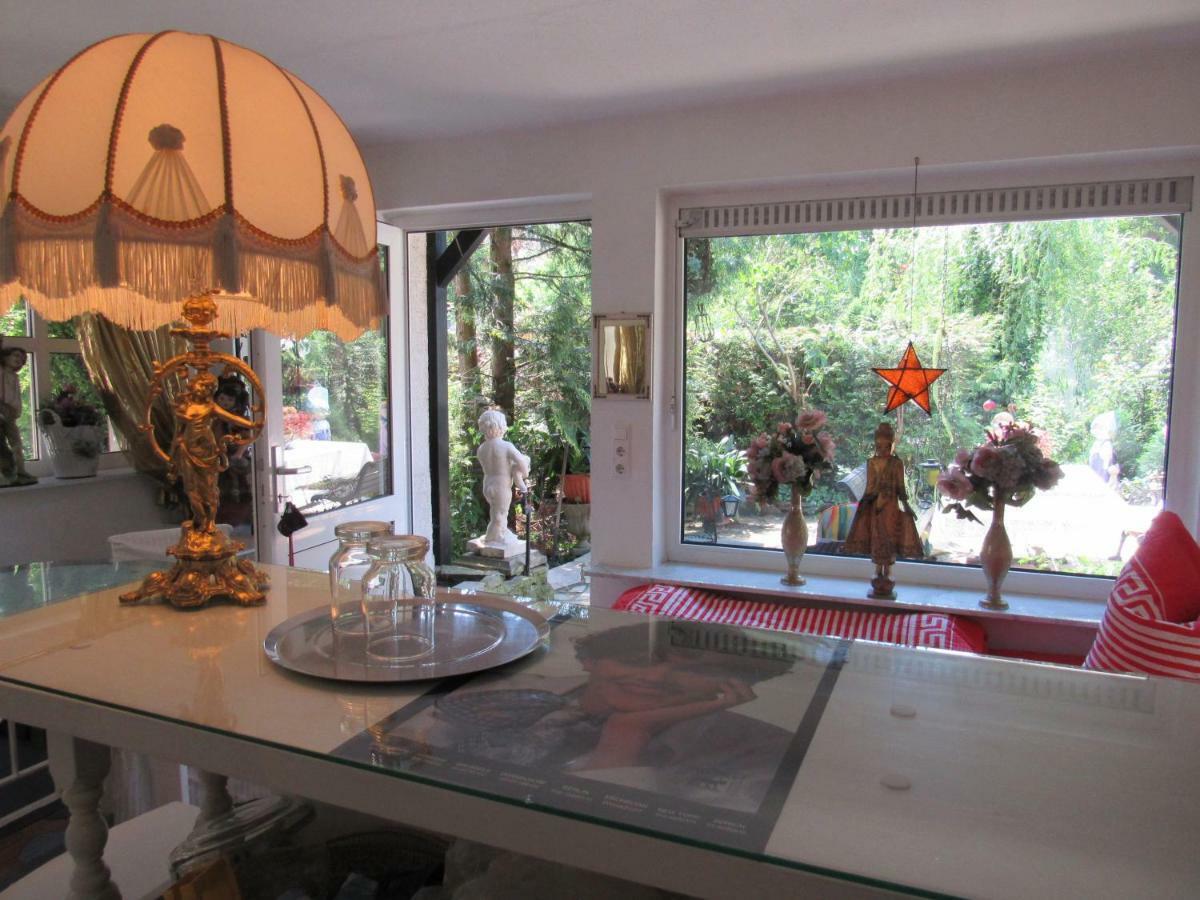 Gruene Aue Apartment Michendorf Bagian luar foto