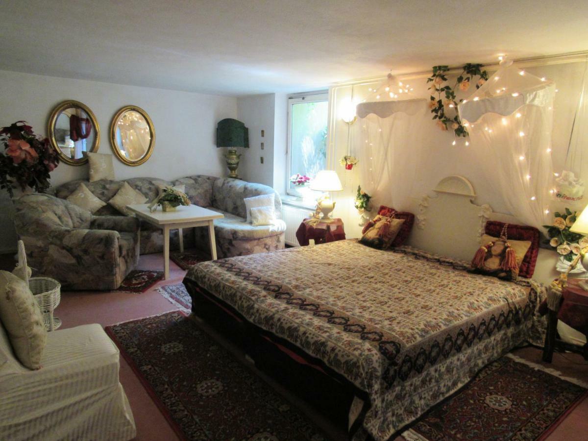 Gruene Aue Apartment Michendorf Bagian luar foto